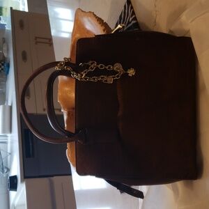 Rarities Carol Brodie kimited edition haircalf bag